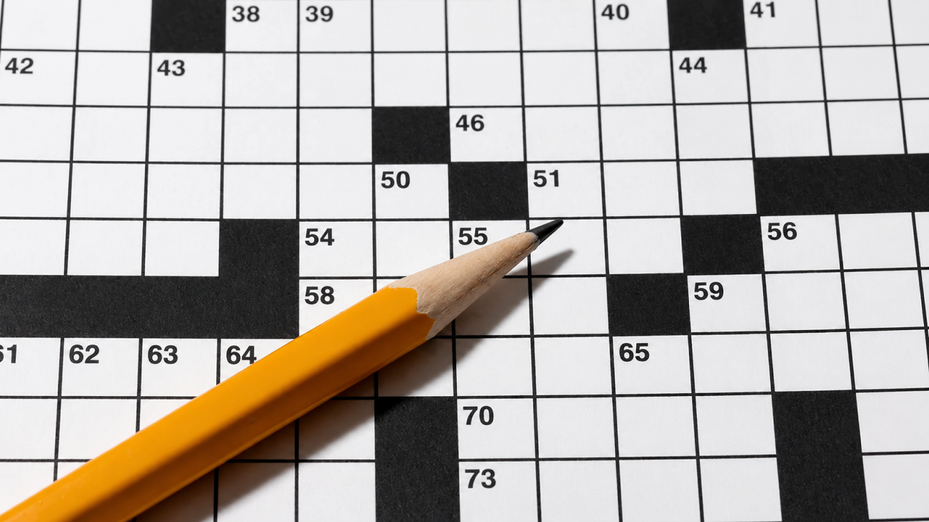 6 Healthy Habits For A Clearer, More Focused Day 7 A Sharpened Pencil Rests On A Crossword Puzzle, Illustrating Everyday Mental Challenges That Help Keep The Mind Active And Focused.